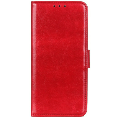 Samsung Galaxy XCover7 Pro Binfen Flip Book Case - Red | Priedai.lt