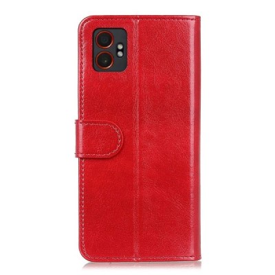 Samsung Galaxy XCover7 Pro Binfen Flip Book Case - Red | Priedai.lt