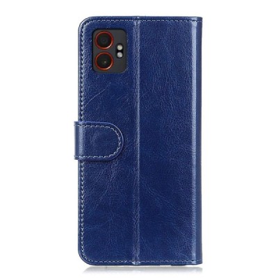 Samsung Galaxy XCover7 Pro Binfen Flip Book Case - Blue | Priedai.lt