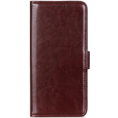 Samsung Galaxy XCover7 Pro Binfen Flip Book Case - Brown | Priedai.lt