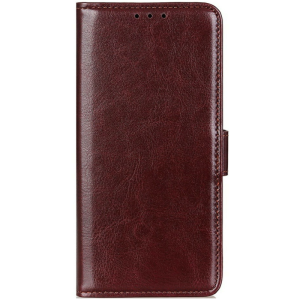 "Binfen" Flip Book Case - Brown (Galaxy XCover7 Pro)