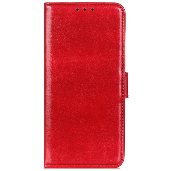 "Binfen" Flip Book Case - Red (Moto G56)