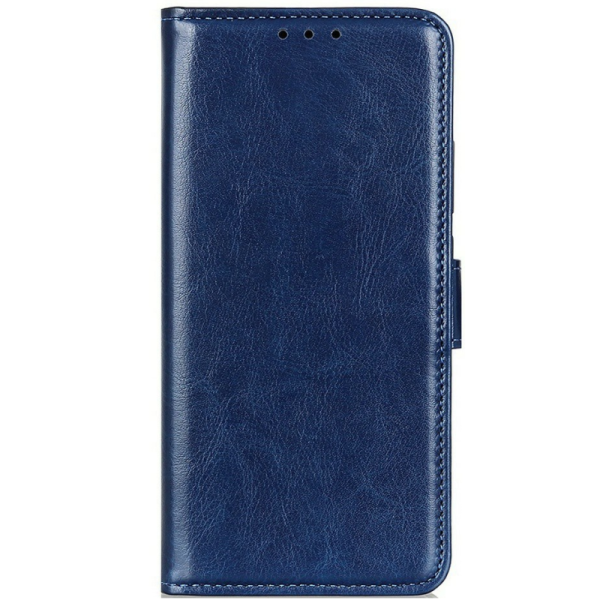 "Binfen" Flip Book Case - Blue (Moto G56)