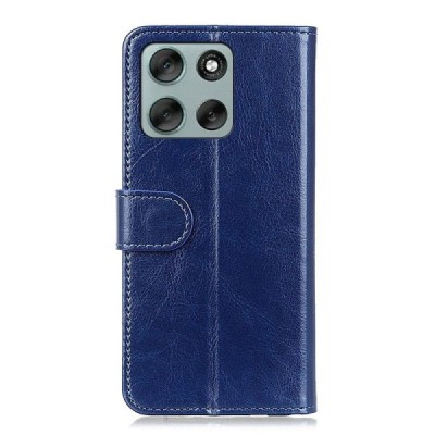 Motorola Moto G56 Binfen Flip Book Case - Blue | Priedai.lt
