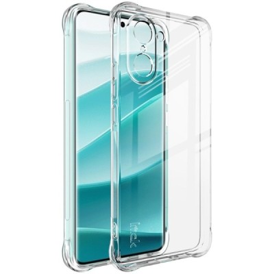 OnePlus Nord CE5 / Ace 5 Racing "Imak" reinforced protection hard silicone TPU airbag clear, transparent case - back | Priedai.l