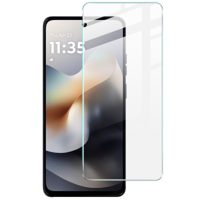Motorola Moto G56 "IMAK" enhanced protection transparent protective screen glass | Priedai.lt