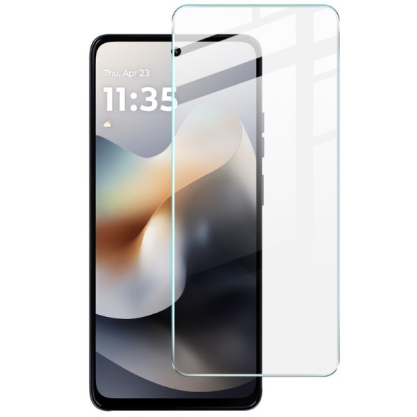 "IMAK" protective tempered screen glass - transparent (Moto G56)