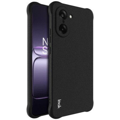 OnePlus Nord CE5 / Ace 5 Racing "Imak" reinforced protection hard silicone matte TPU black case - back | Priedai.lt