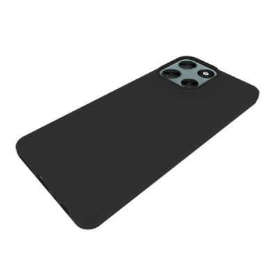 Motorola Moto G56 hard silicone (TPU) black case - cover | Priedai.lt