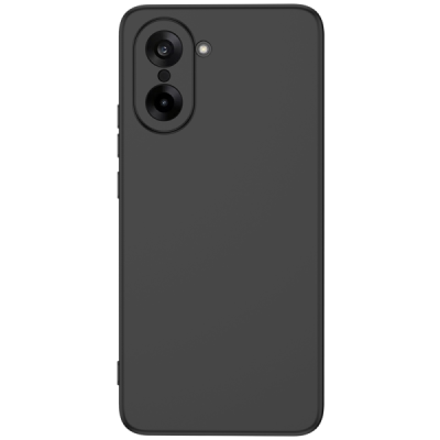 OnePlus Nord CE5 "Shell" hard liquid silicone (TPU) case black - cover | Priedai.lt