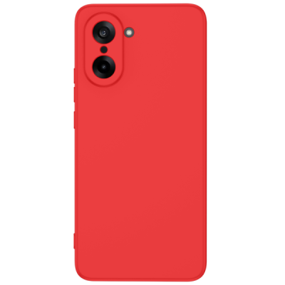 OnePlus Nord CE5 "Shell" hard liquid silicone (TPU) case red - cover | Priedai.lt