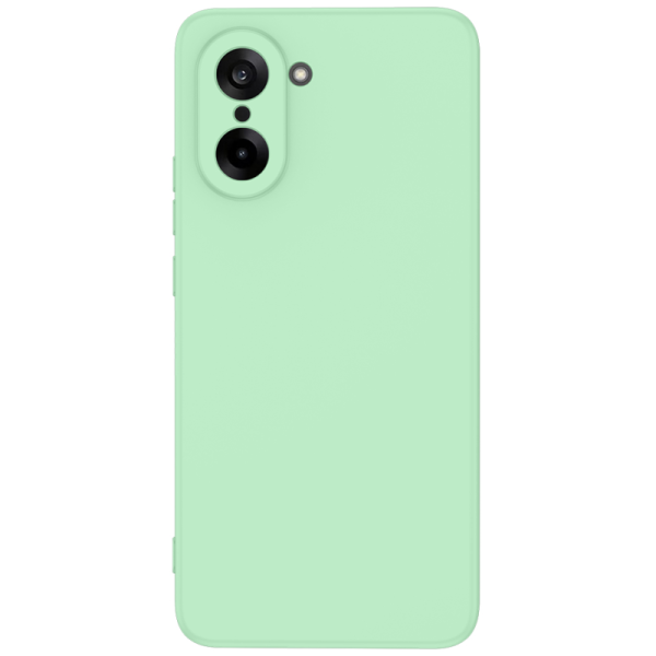 "Shell" hard silicone (TPU) case - green (OnePlus Nord CE5)