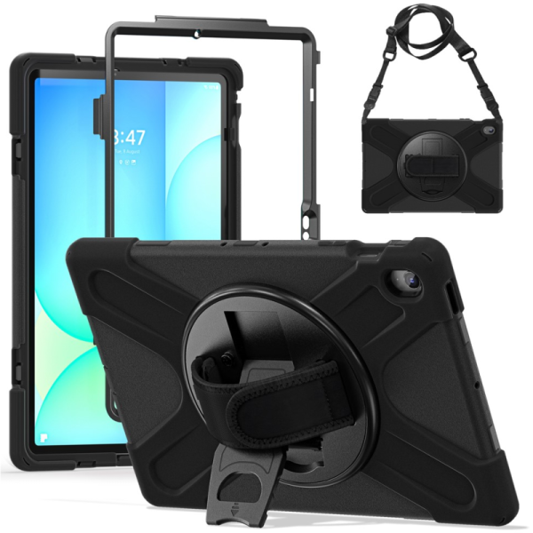 Enhanced protection (360°) case - black (Galaxy Tab S10 FE+)