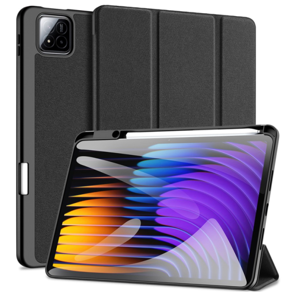 Dux Ducis Domo Flip Case - Black (Xiaomi Pad 7 / Pad 7 Pro)
