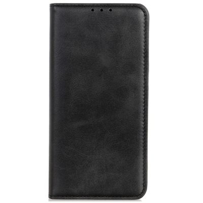 Samsung Galaxy XCover7 Pro "Split" black leather flip case - book | Priedai.lt