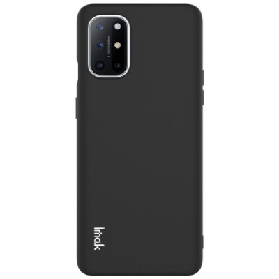OnePlus 8T „Imak“ hard silicone TPU black case - black | Priedai.lt