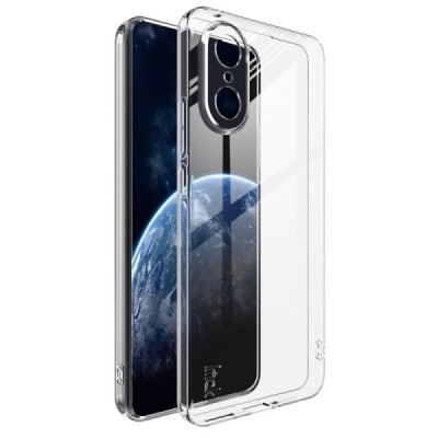 OnePlus Nord CE5 / Ace 5 Racing "IMAK" UX-5 hard silicone TPU transparent clear case - back | Priedai.lt