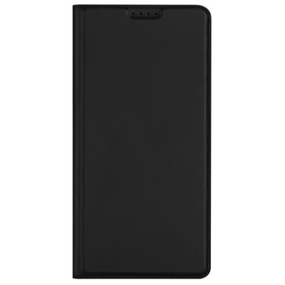 Samsung Galaxy XCover7 Pro "Dux Ducis" Skin Flip Book Case Cover - black | Priedai.lt
