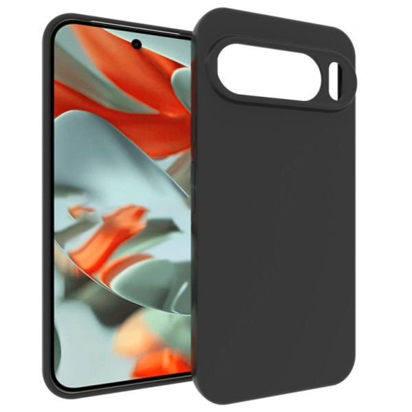 „Xhomet“ Hard silicone (TPU) case - black (Pixel 10 Pro XL)