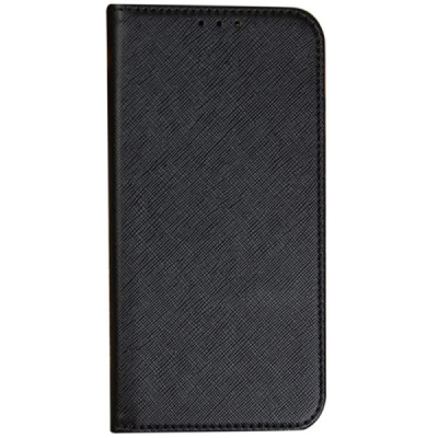 Nothing Phone 2 "Kalangshi" black leather flip case - book | Priedai.lt
