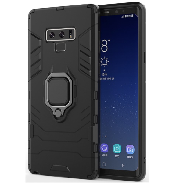 "Mozhi" Kickstand enhanced protection case - black (Galaxy Note 9)
