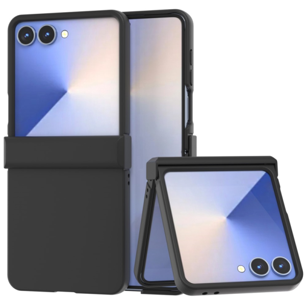 Abeel Texture Case - Black (Galaxy Flip7)