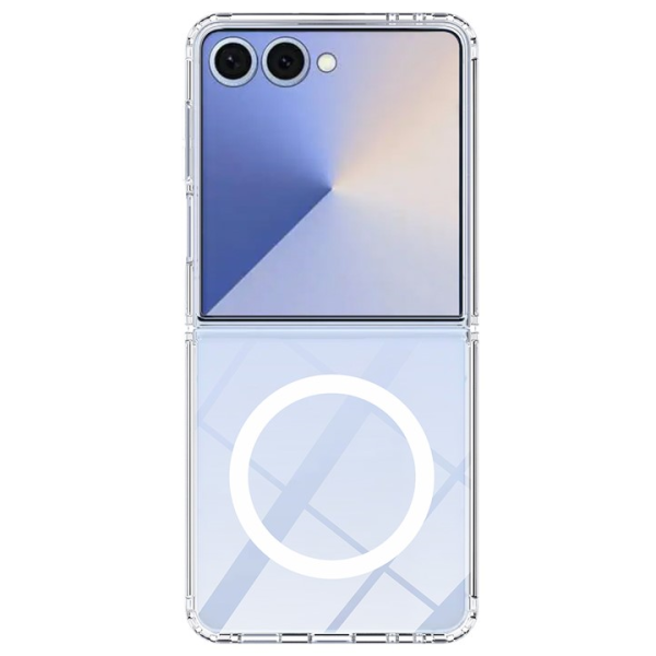 Tubi MagSafe Hard Plastic Case - Clear (Galaxy Flip7)