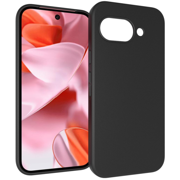 „Xhomet“ Hard silicone (TPU) case - black (Pixel 9a)