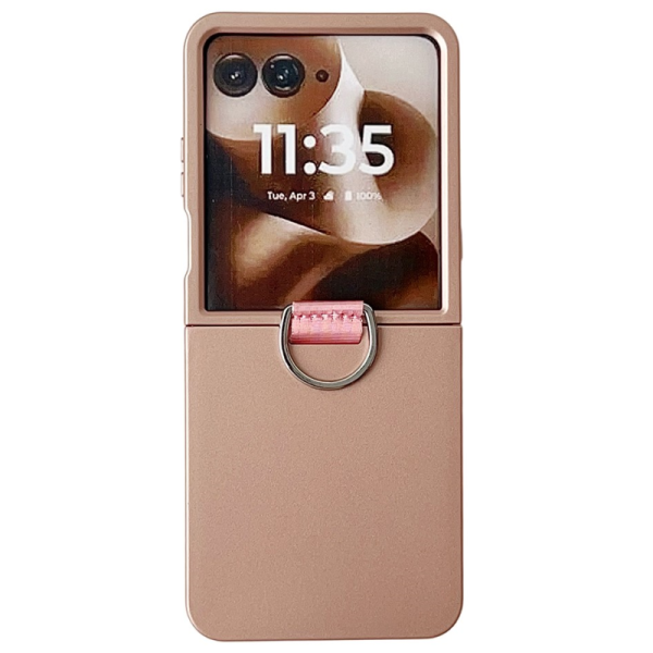 „Ring“ plastic case - gold (Motorola Razr 60 Ultra)