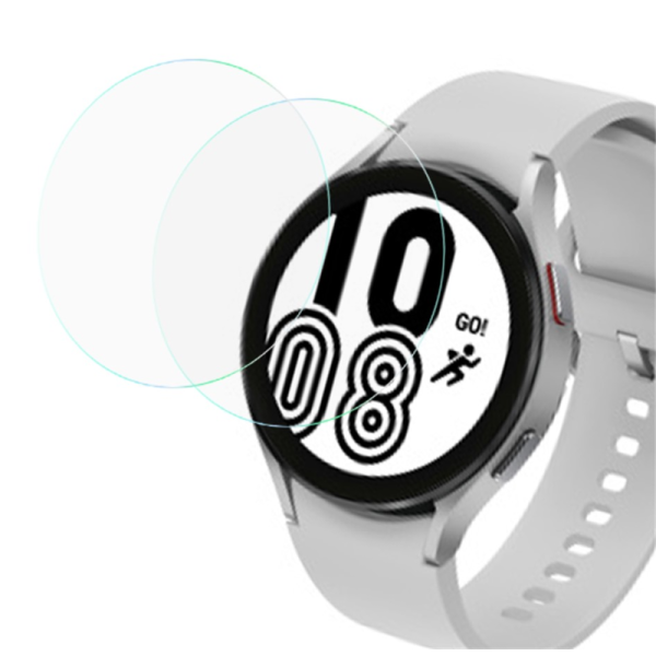 "Calans" Tempered Glass Screen Protector Set - Clear (Galaxy Watch4 44mm)
