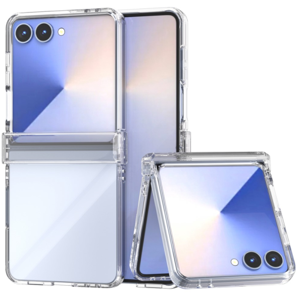 Ring Plastic Case - Clear (Galaxy Flip7)