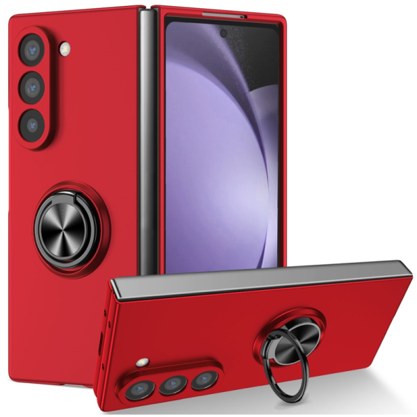 Fashion Kickstand hard plastic case - red (Galaxy Fold7)
