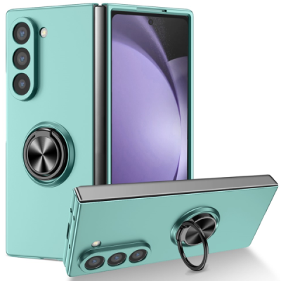Samsung Galaxy Fold7 "Fashion" Kickstand Hard Plastic Mint Case - Back | Priedai.lt