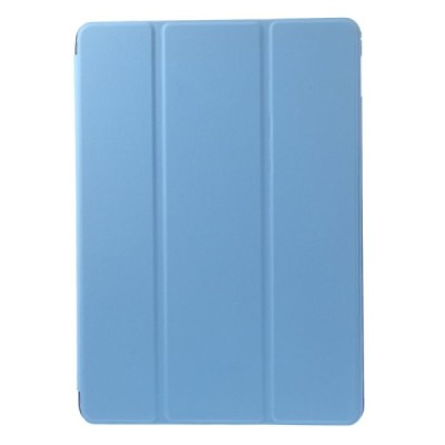 Apple iPad Air 2 plonas atverčiamas mėlynas odinis dėklas / Priedai.lt