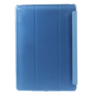 Apple iPad Air 2 plonas atverčiamas mėlynas odinis dėklas / Priedai.lt
