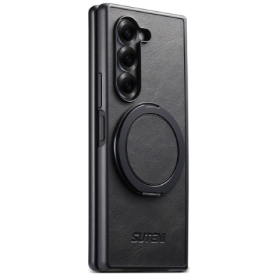 Samsung Galaxy Fold7 "SUTENI" Kickstand plastic case - back | Priedai.lt