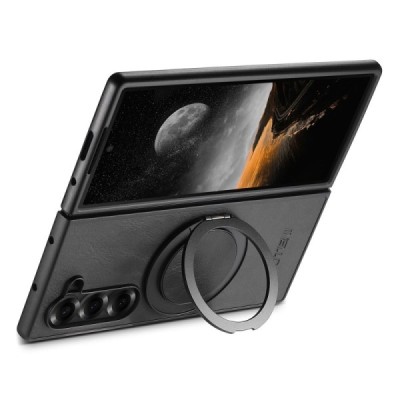 Samsung Galaxy Fold7 "SUTENI" Kickstand plastic case - back | Priedai.lt