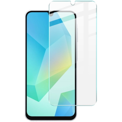 Samsung Galaxy A17 / A26 / A16 "Imak" 9H enhanced protection transparent protective screen glass 0.3 mm | Priedai.lt