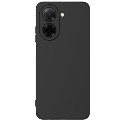 Xiaomi Redmi A5 "Shell" hard liquid silicone (TPU) case black - cover | Priedai.lt