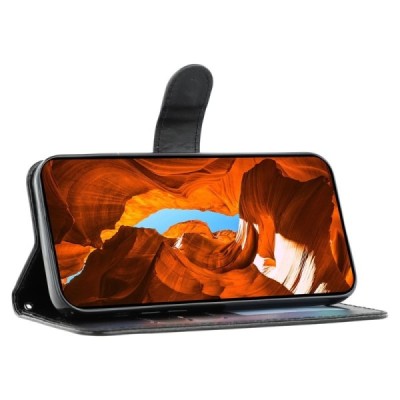Xiaomi Redmi A5 Binfen Flip Book Case - Black | Priedai.lt