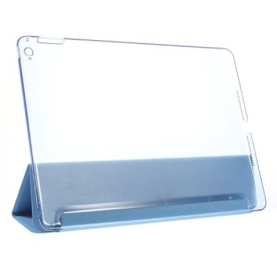 Apple iPad Air 2 plonas atverčiamas mėlynas odinis dėklas / Priedai.lt