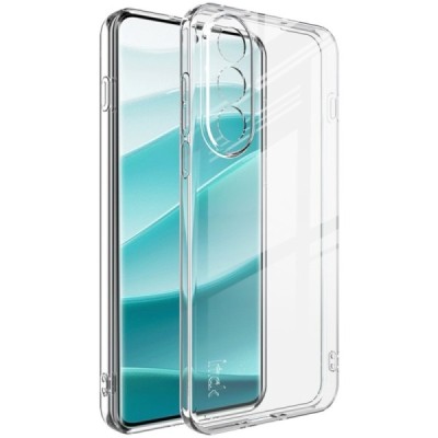 OnePlus Nord 5 / Ace 5 Ultra "IMAK" UX-5 hard silicone TPU transparent clear case - back | Priedai.lt
