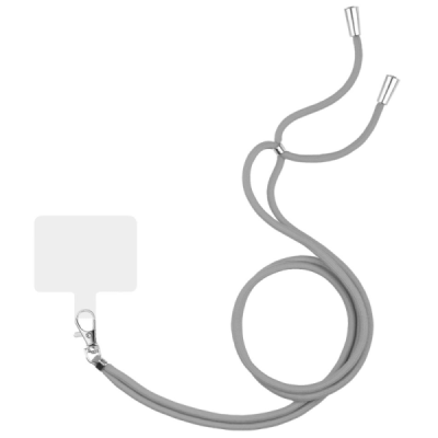 "Tutu" Body Phone Lanyard - Grey | Priedai.lt