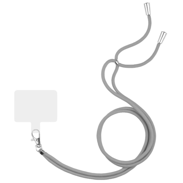 "Tutu" Body Phone Lanyard - Grey