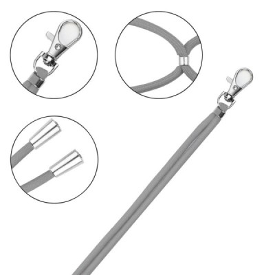"Tutu" Body Phone Lanyard - Grey | Priedai.lt