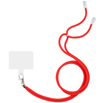 "Tutu" Body Phone Lanyard - red | Priedai.lt