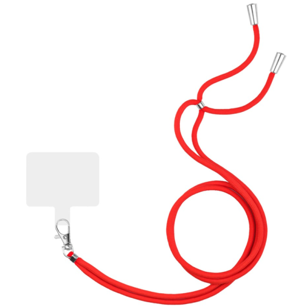 "Tutu" Body Phone Lanyard - red