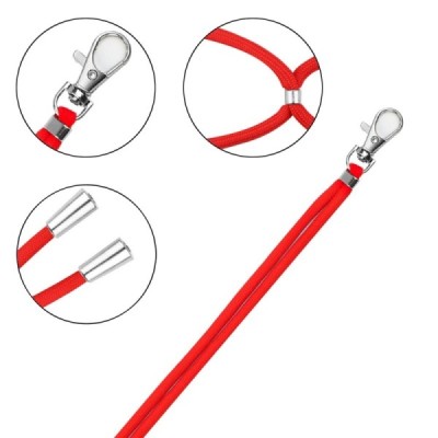"Tutu" Body Phone Lanyard - red | Priedai.lt