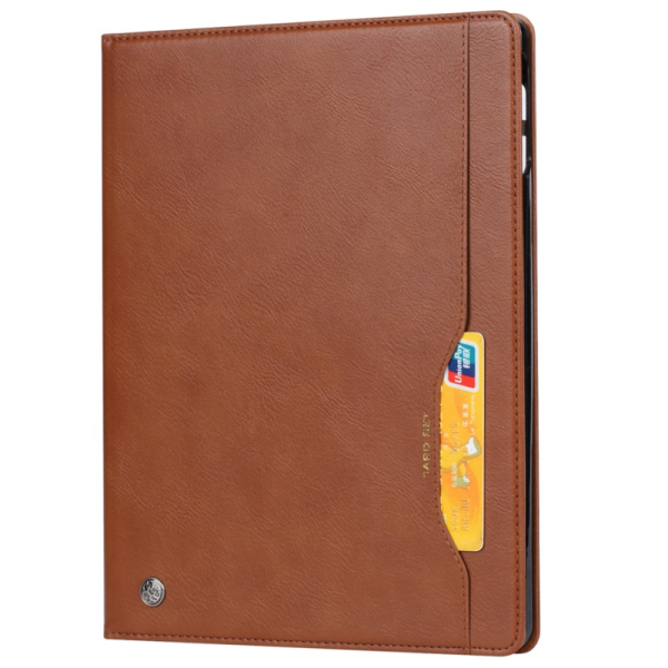 Boyu Flip Case - brown (iPad 11 2025 / iPad 10.9 2022)