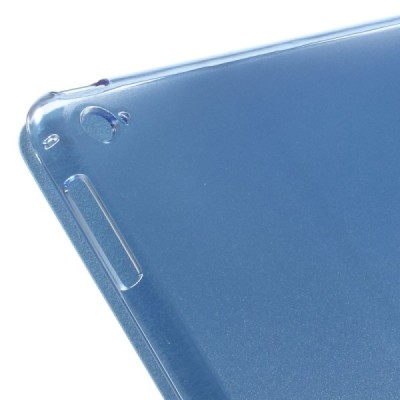 Apple iPad Air 2 plonas atverčiamas mėlynas odinis dėklas / Priedai.lt